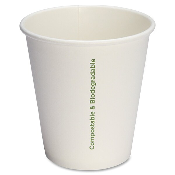 Genuine Joe Eco-Friendly Paper Cups10Oz, PK50 - GJO10214