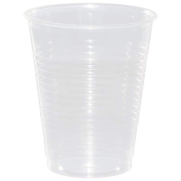 Touch Of Color Clear Plastic Cups, 16oz, 240PK - 28114181