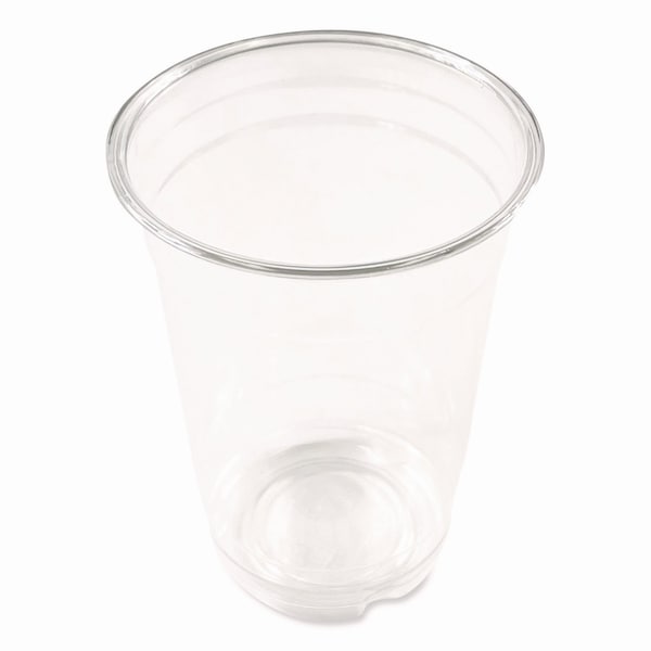 Boardwalk Clear Plastic PET Cups, 14 oz, 50PK - BWKPET14PK