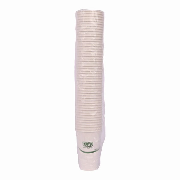 Eco-Products GreenStripe Renewable & Compostable Hot Cups - 16 oz., PK1000 - EP-BHC16-GS