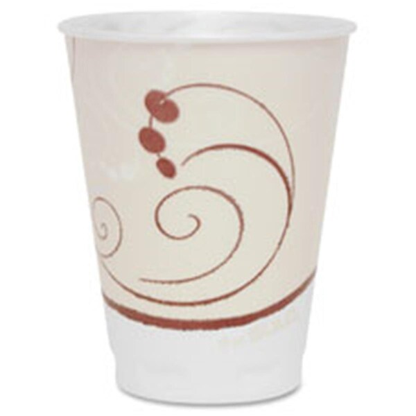 Tistheseason Symphony Design Hot & Cold Trophy Foam Cups, 100PK - TI1190246