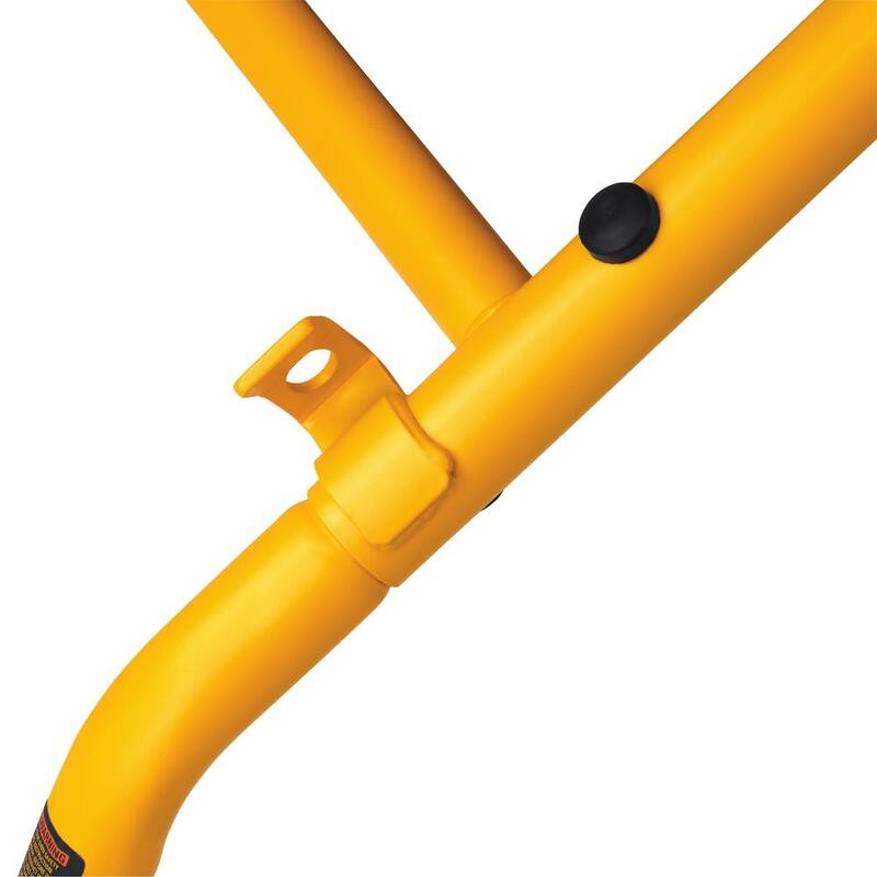 Soporte de sierra ingletadora rodante de 32-1/2 pulg. x 60 pulg. con capacidad de 300 lbs. - DWX726 de DEWALT