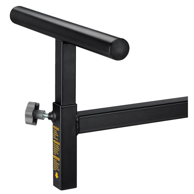 Soporte de sierra ingletadora rodante de 32-1/2 pulg. x 60 pulg. con capacidad de 300 lbs. - DWX726 de DEWALT