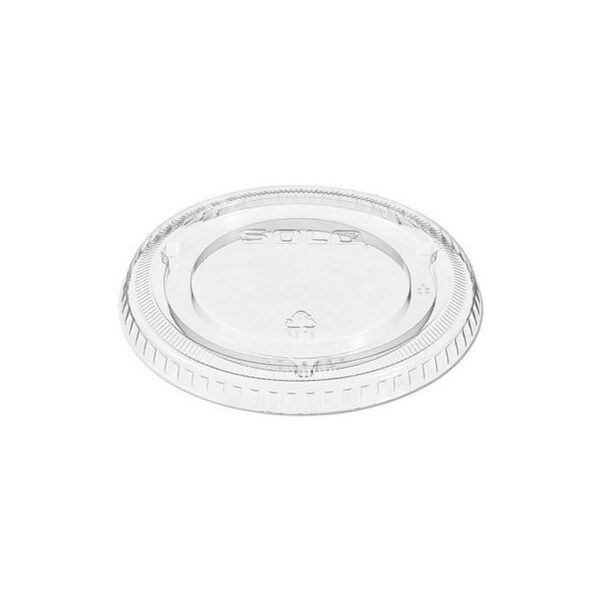 Dart Container Dart, NON-VENTED CUP LIDS, FITS 9-22 OZ. CUPS, CLEAR, 1000PK - 662TP