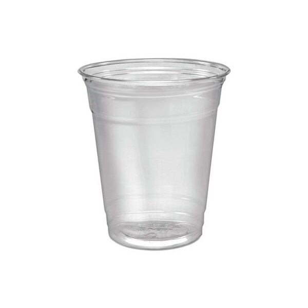 Dart Ultra Clear Cups, Practical Fill, 12-14 Oz, Pet, 50PK - TP12PK