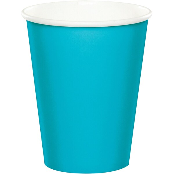 Touch Of Color Bermuda Blue Cups, 9oz, 240PK - 561039B