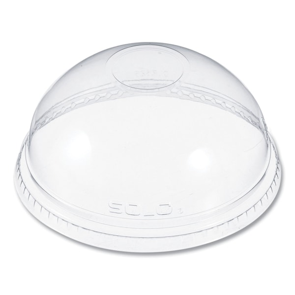 Dart Plastic Dome Lid, Fits 5.5 oz to 26 oz Foam Cups, Clear, 1000PK - DNR626