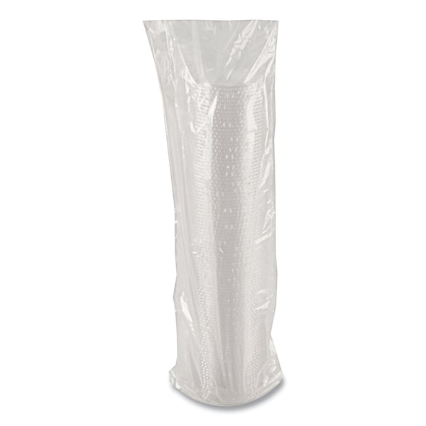 Fabri-Kal Greenware Cold Drink Lids, X-Slot, Fits 12 oz to 20 oz Cup, 1000PK - LKC1220FX