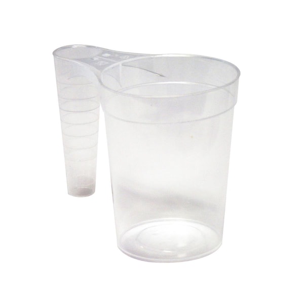 Novedad 20 oz Stack Cup, Clear - Set of 10 - NO3120502
