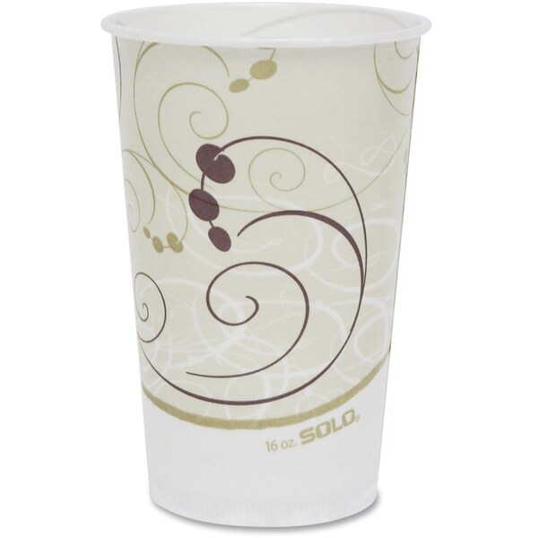 Dart Container 16 fl oz Solo Symphony Cold Paper Cups - SCCRW16J8000CT