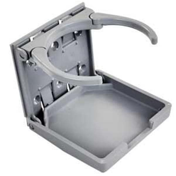 Jr Products JR PRODUCTS 45622 Adjustable Cup Holder; Gray - J45-45622