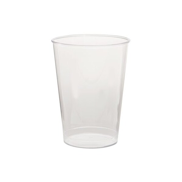 Wna WNA, Comet Plastic Tumbler, 7 Oz., Clear, Tall, 25PK - T7T
