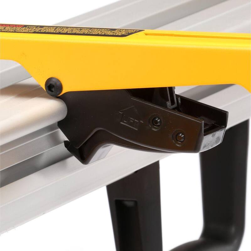 Soporte para sierra ingletadora compacta DEWALT de 29.8 libras con capacidad de 500 libras - DWX724
