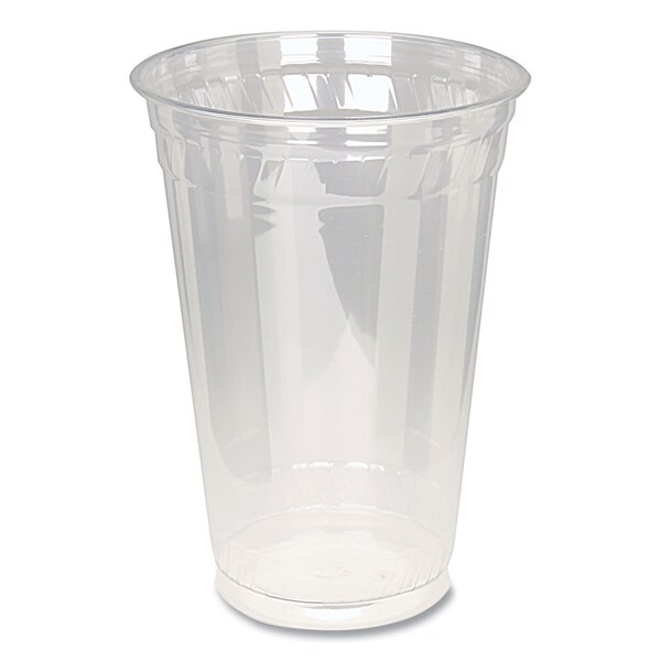 Fabri-Kal Kal-Clear PET Cold Drink Cups, 20 oz, Clear, 50/Bag, 20 Bags/Carton, 20PK - 9502056