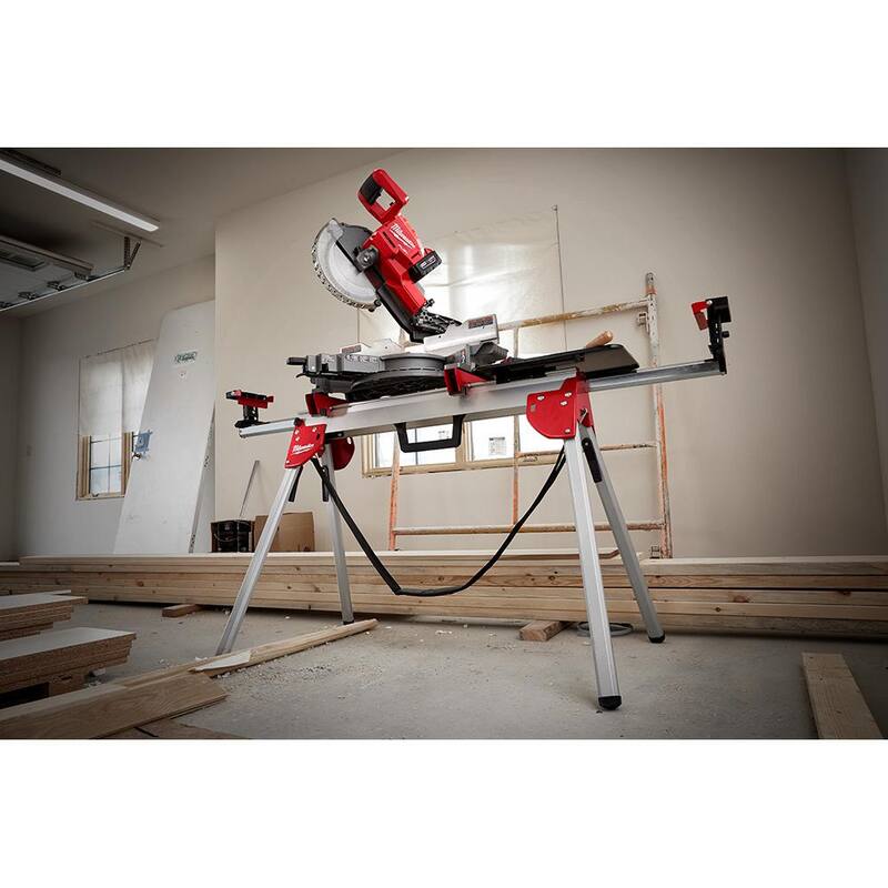 Soporte plegable para sierra ingletadora de Milwaukee - 48-08-0551