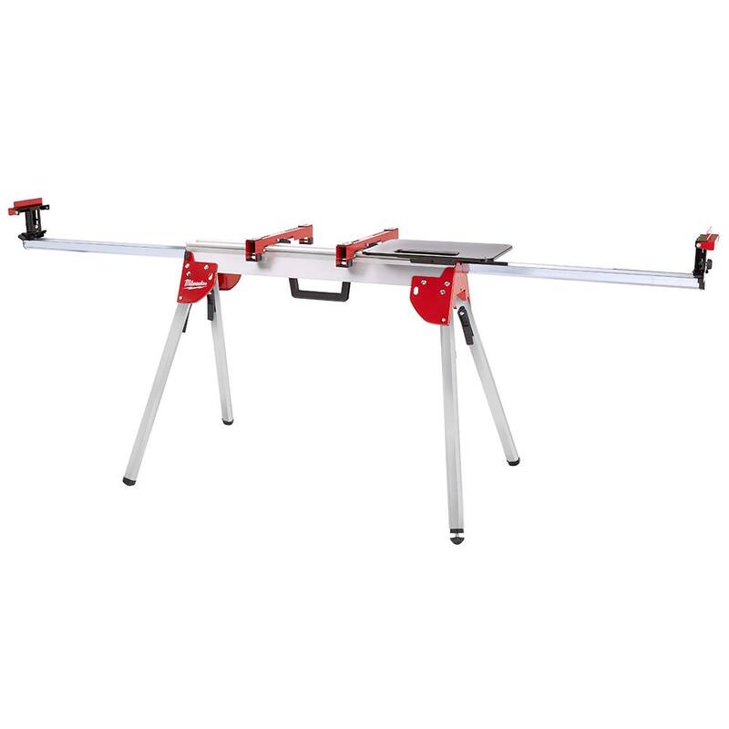 Soporte plegable para sierra ingletadora de Milwaukee - 48-08-0551