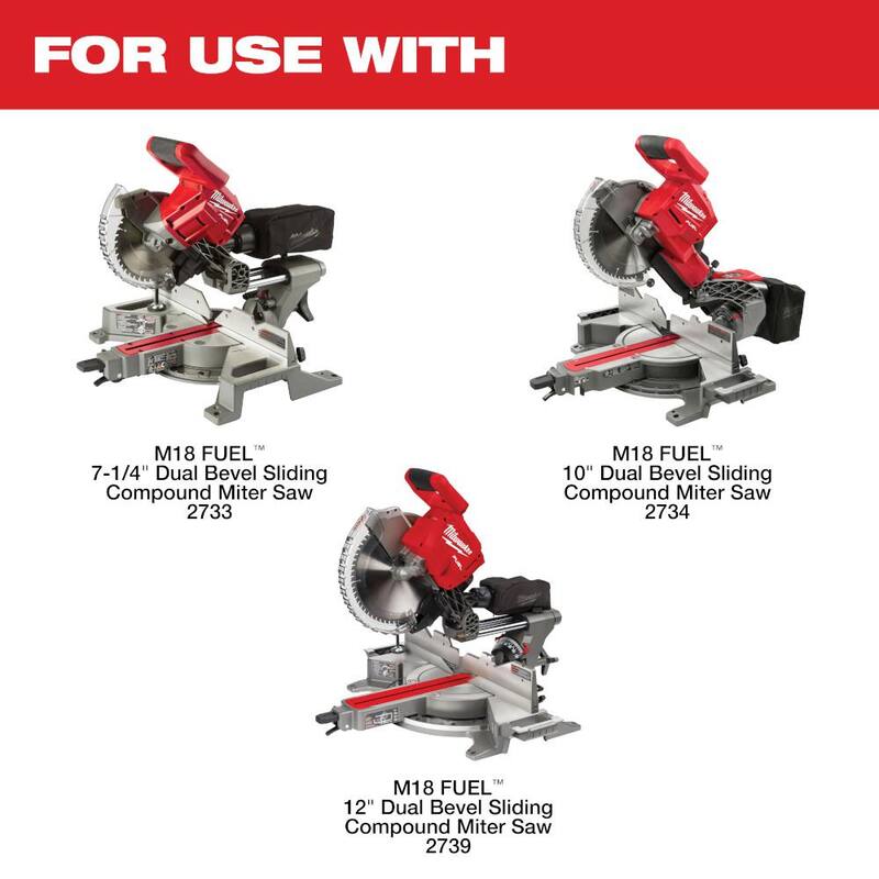 Soporte plegable para sierra ingletadora de Milwaukee - 48-08-0551