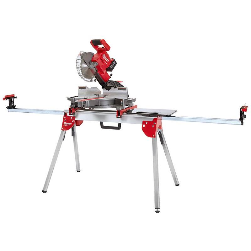 Soporte plegable para sierra ingletadora de Milwaukee - 48-08-0551