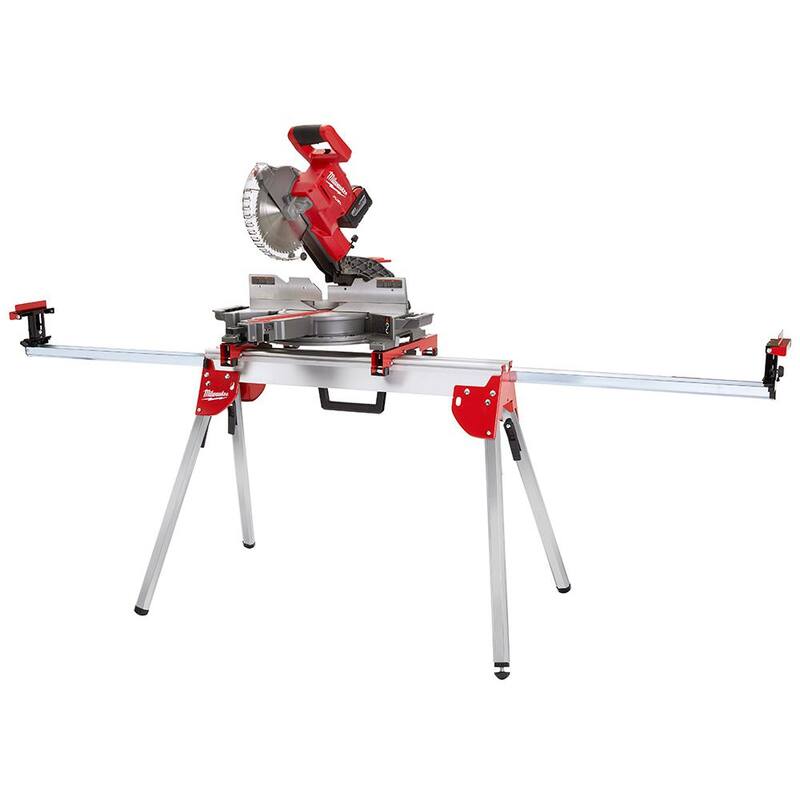Soporte plegable para sierra ingletadora de Milwaukee - 48-08-0551