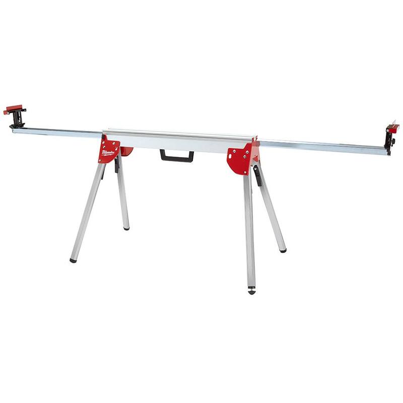 Soporte plegable para sierra ingletadora de Milwaukee - 48-08-0551