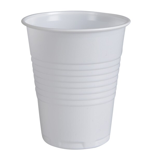 Abena Cups, Cold, 7.1 Gross Ounce, White, 3.27" Height, PS, 3000PK - 134069