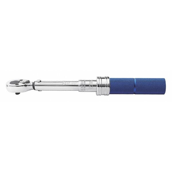 Westward Mcrmtr Trq Wrnch, 10 to 60 "-lb., 1/4 - 55JA94