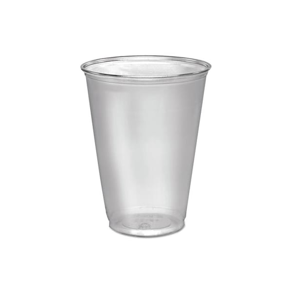 Dart ULTRA Clear Cups, Tall, 10 Oz, Pet, 50PK - TP10DPK