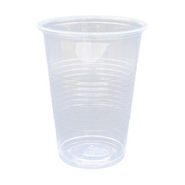 Genuine Joe Genuine Joe Cup, Plastic , 7 oz, Translucent, 25PK - GJO10436
