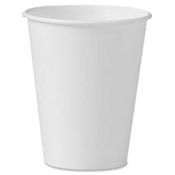Tistheseason Single-Sided Poly Paper Hot Cups1000 Per Carton, 1000PK - TI1190238