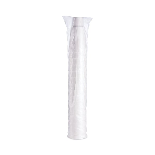 Dart J Cup Insulated Foam Pedestal Cups, 44 oz, White, 300PK - 44AJ32