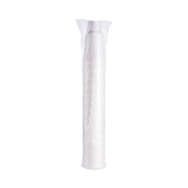 Dart J Cup Insulated Foam Pedestal Cups, 44 oz, White, 300PK - 44AJ32