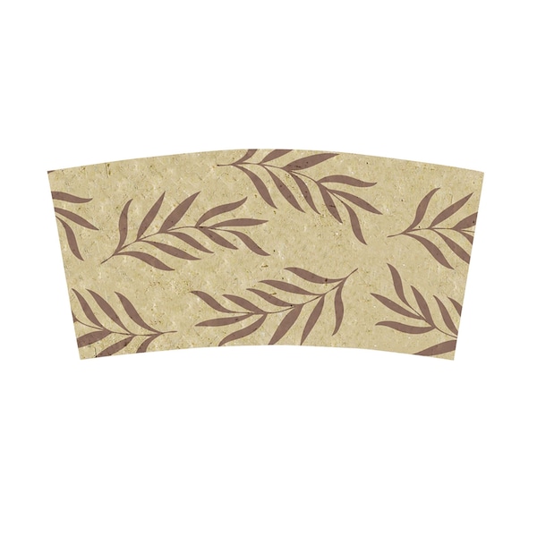World Centric Hot Cup Sleeves, Fits 10, 12, 16, 20 oz Cups, Natural, PK1000 - SLPALG