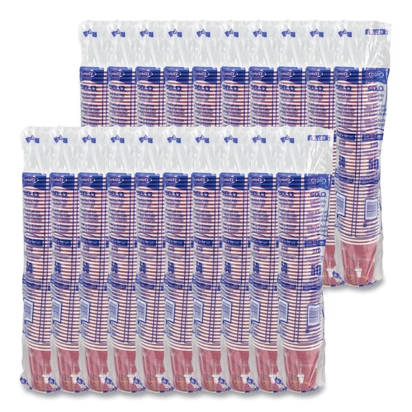 Dart Solo Bistro Design Hot Drink Cups, Paper, 10oz, PK1000 PK - 370SI-0041