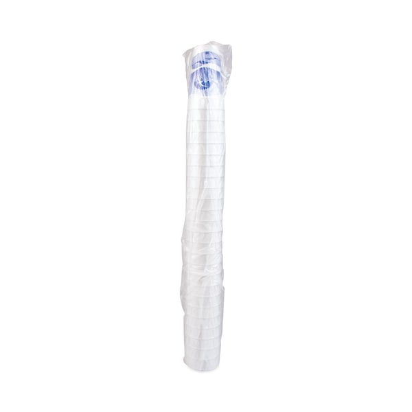 Dart Horizon Foam Cup, Hot/Cold, 20oz., Printed, Blueberry/White, PK500 - 20J16H