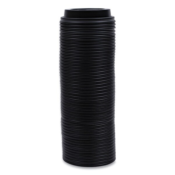 Boardwalk Hot Cup Lids, Fits 8 oz Hot Cups, Black, PK1000 - HOTBL8