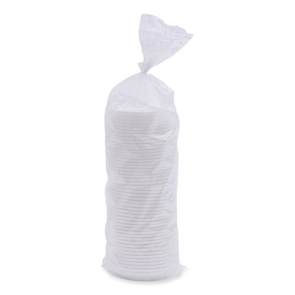 Boardwalk Deerfield Hot Cup Lids for 10oz - 20oz Cups, White, Plastic, PK1000 - BWKDEERHLIDW