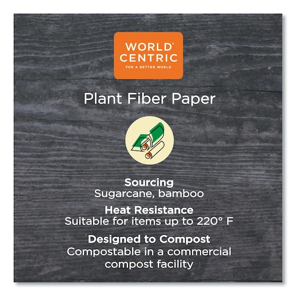 World Centric NoTree Paper Cold Cups, 12 oz, Natural, PK1000 - CUSU12C