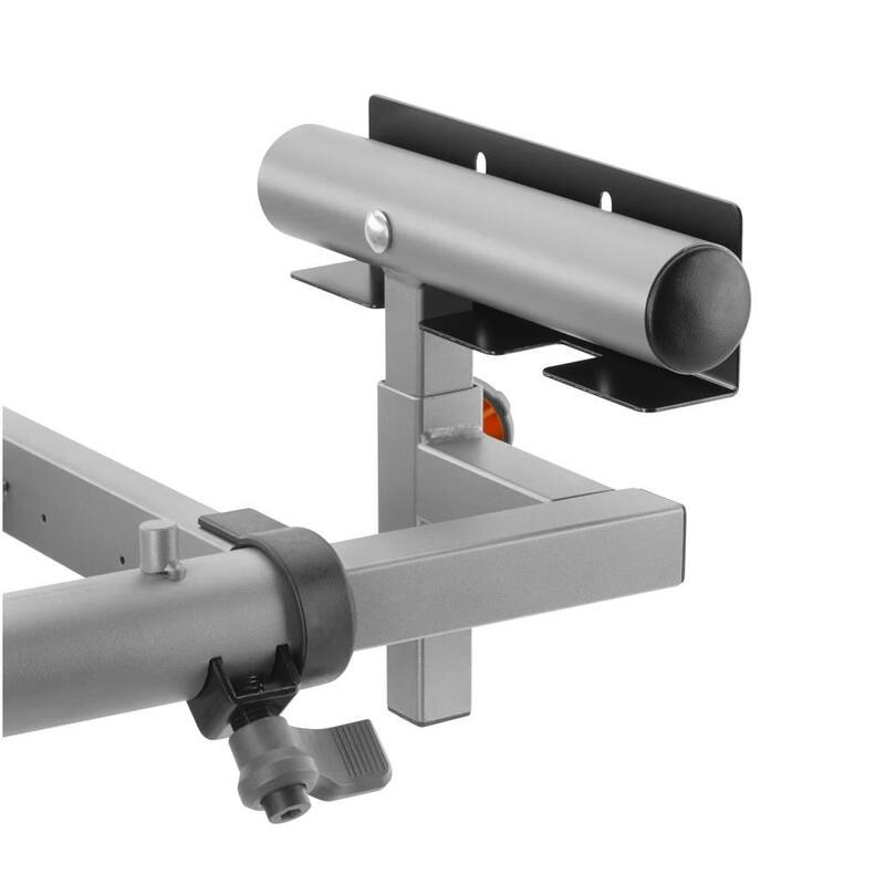 Soporte universal para sierra inglete móvil RIDGID con abrazaderas de montaje y marcador permanente de punta fina negro para taller - AC9946-RPM121