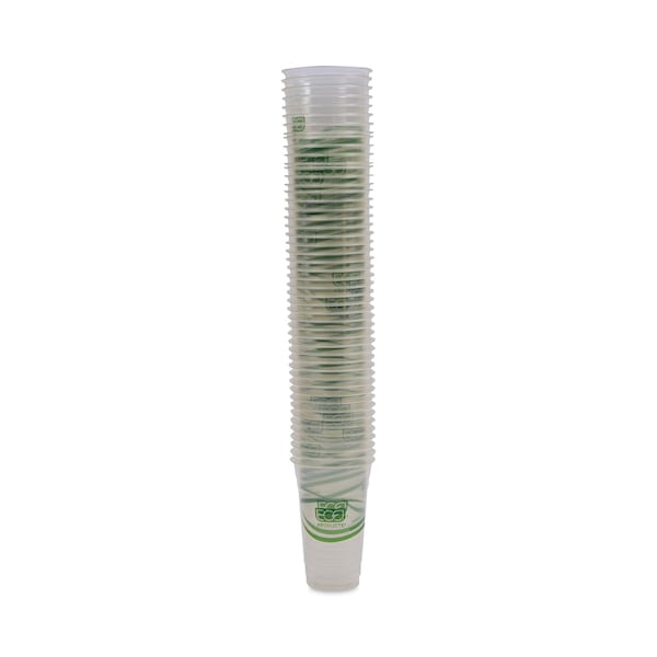 Eco-Products GreenStripe Renewable and Compostable Cold Cups, 20 oz, Clear, PK1000 - EP-CC20-GS