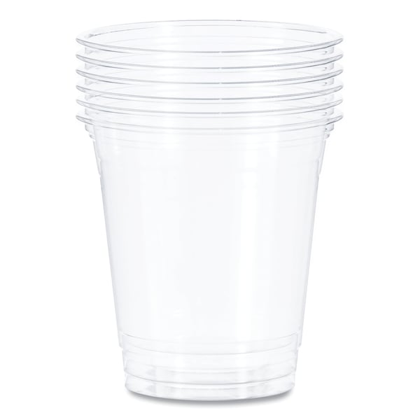 Dart Ultra Clear Cups, Squat, 12-14 oz., PK1000 - TP12