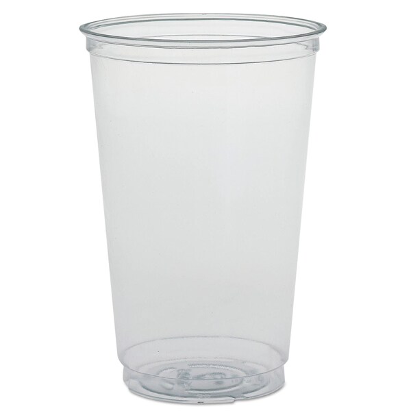 Dart Ultra Clear PETE Cold Cups, 20 oz., PK1000 - TN20