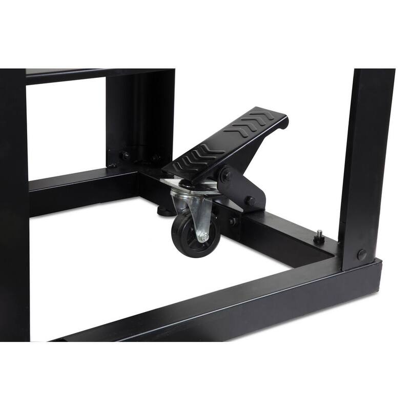 Soporte de herramienta para cepillo y sierra ingleteadora de uso múltiple con rodillos de extensión - MSA658T