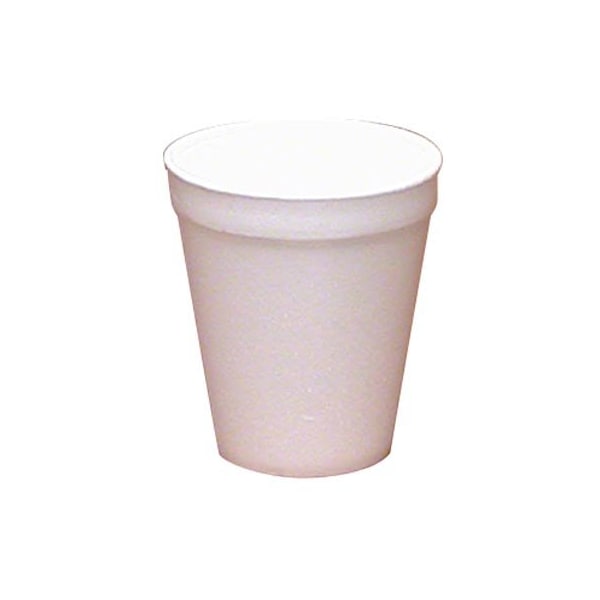 Wincup 177832 Cup Foam 10 oz White 1M - 10C10