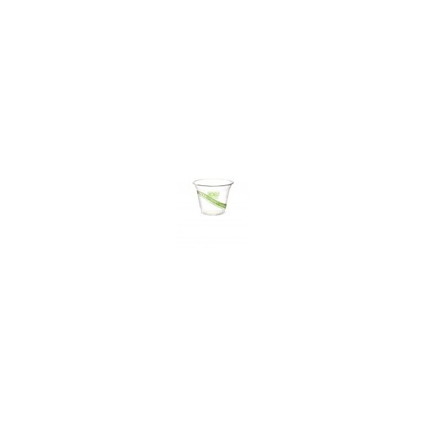 Ecoproducts EP-CC9S-GS Eco-Products GreenStripe Cold Cup 9 oz. Renewable & Compostable, 50PK - EP-CC9-GS