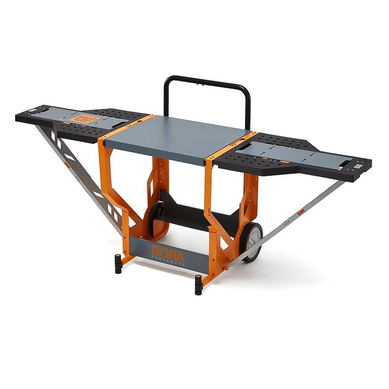 BORA Steel Portacube STR Miter Saw Workstation - PM-8000