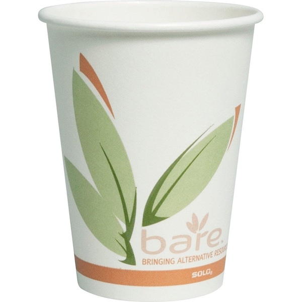 Solo Cup, Hot, Paper, 12Oz 50PK - SCC412RCNJ8484