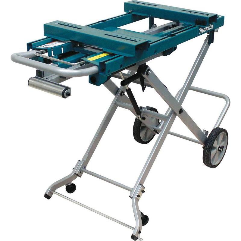 Soporte para sierra ingletadora en el lugar de trabajo - WST05 de Makita