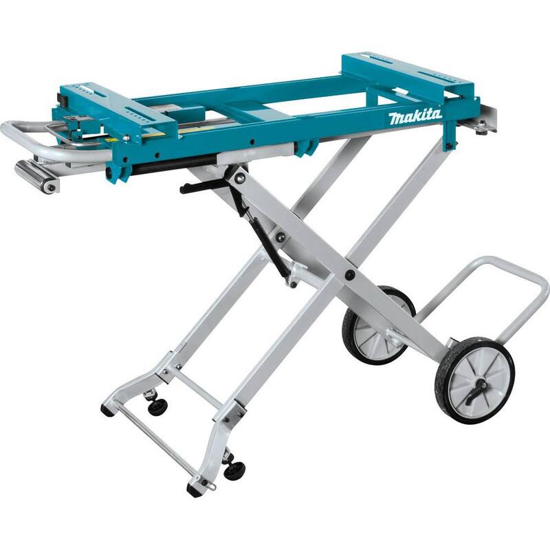 Soporte para sierra ingletadora en el lugar de trabajo - WST05 de Makita