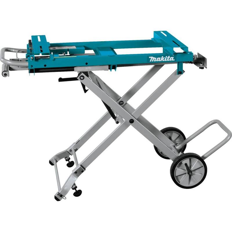 Soporte para sierra ingletadora en el lugar de trabajo - WST05 de Makita