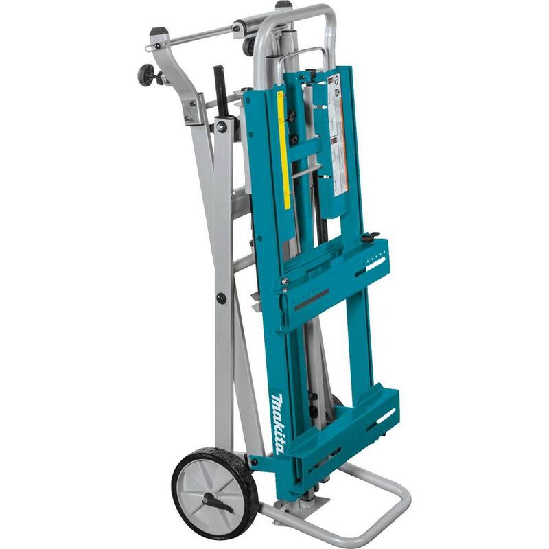 Soporte para sierra ingletadora en el lugar de trabajo - WST05 de Makita